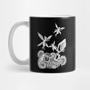 fairy skull Mug